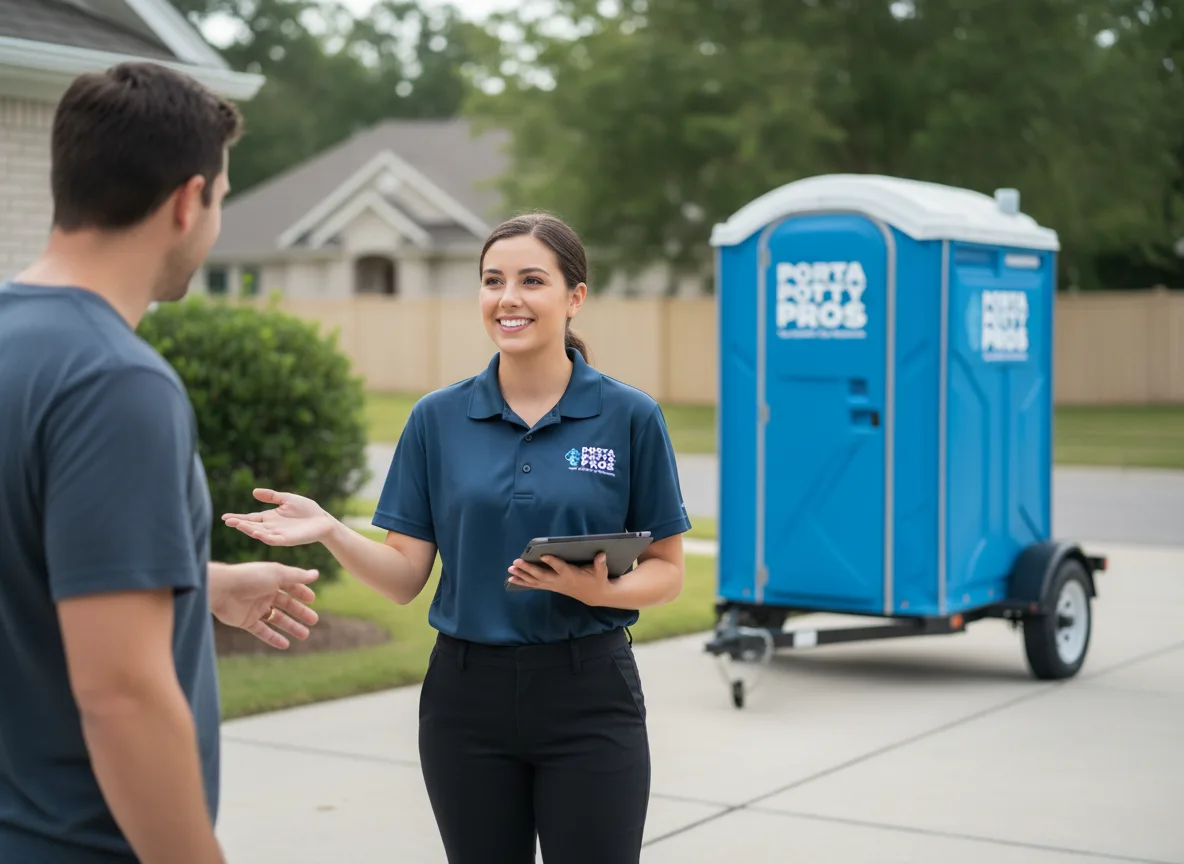 Porta Potty Rental Erath, LA FAQs